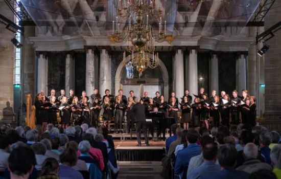 Nieuwjaarsconcert in de Laurenskerk