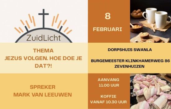 Zuidlicht bijeenkomst