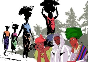 Viering wereldgebedsdag in Open Hof