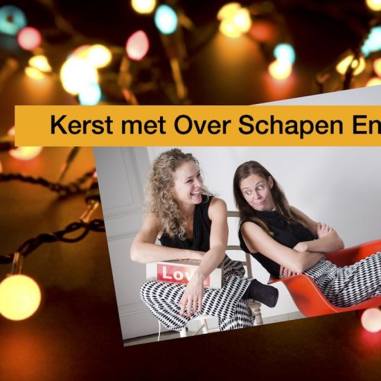 Kerst met Over Schapen Enzo