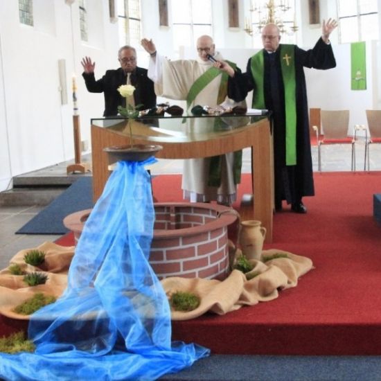 Oecumenische viering in Bodegraven