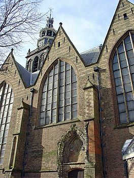 Vesper vanuit de Sint Jan in Gouda