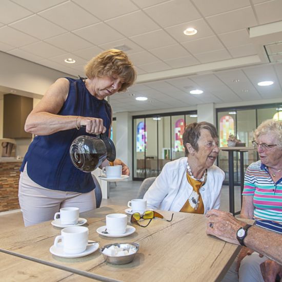 Koffieochtend, open Ringvaartkerk kerk