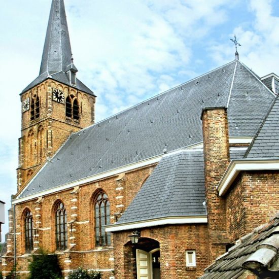 Open Oude Kerk op Koningsdag