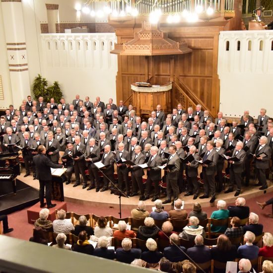 Open repetitieavonden Christelijk Mannenkoor De Gouwestem