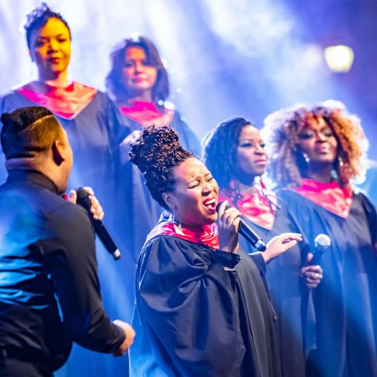 Black Gospel Night in Goudse Sint Jan