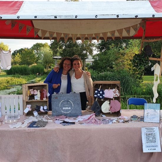 Fairmade-kinderkleding op de Winterfair in Gouda