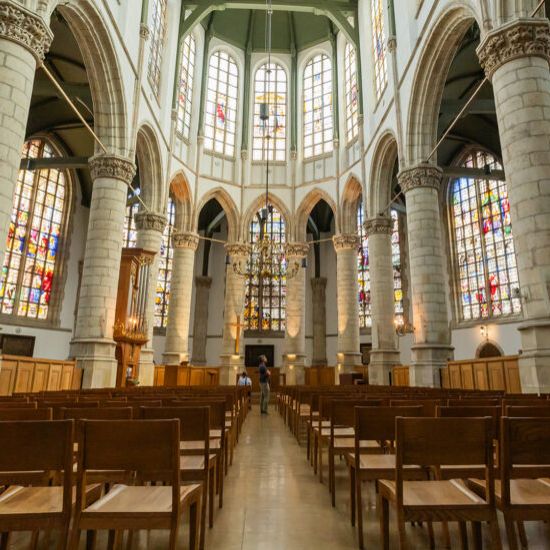 Evensong in Goudse Sint-Jan