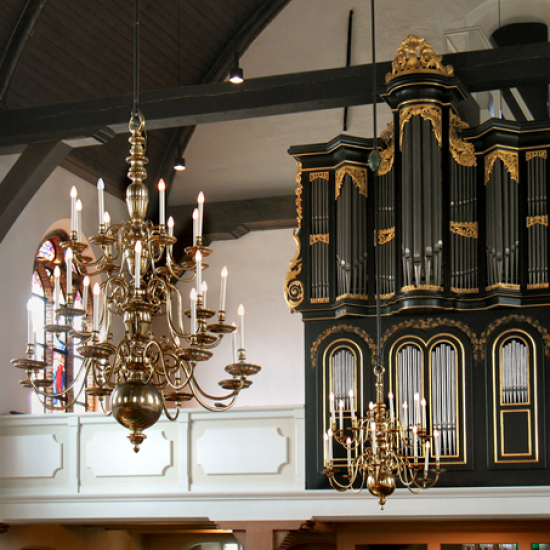 Orgelconcert in Nieuwerkerk ad IJssel door Arjan Versluis