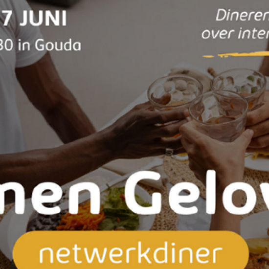 Netwerkdiner Samen Geloven