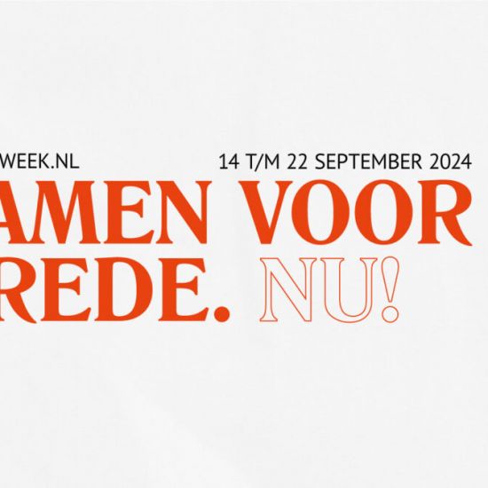 Vredesweek 2024