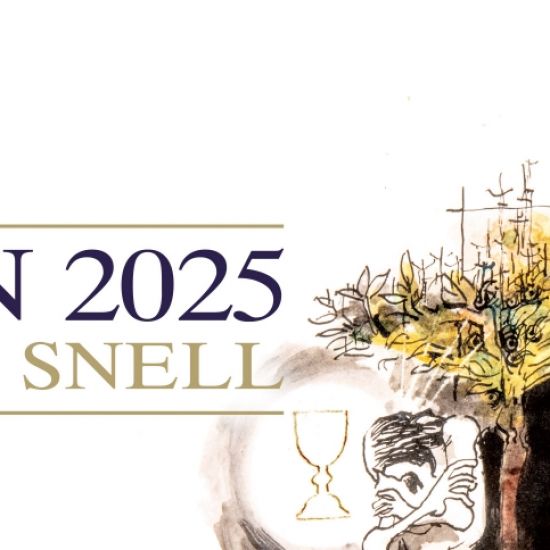 Adrian Snell - The Passion 2025