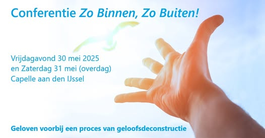 Conferentie zo binnen zo buiten