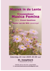 Uitvoering door Musica Femina