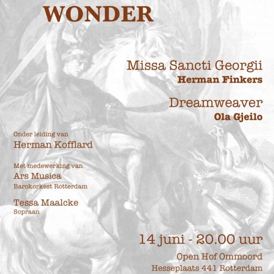 Concert Wand’ring Wonder door kamerkoor Voci Volanti