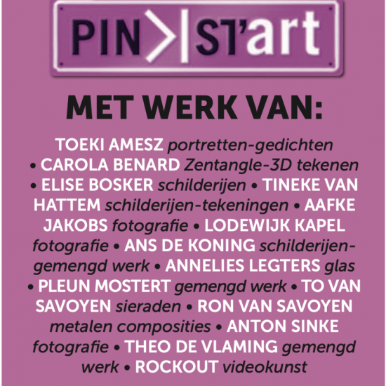 Pinkst’Art in De Ringvaarkerk
