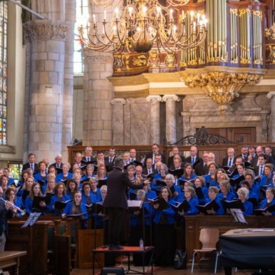 Jubileumconcert Vox Jubilans