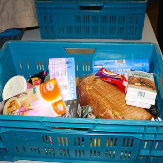 Uitnodiging van de Boodschappenkast