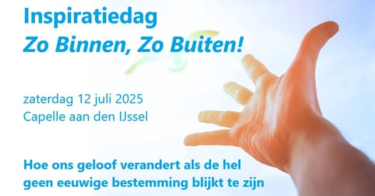 Inspiratiedag zo binnen zo buiten