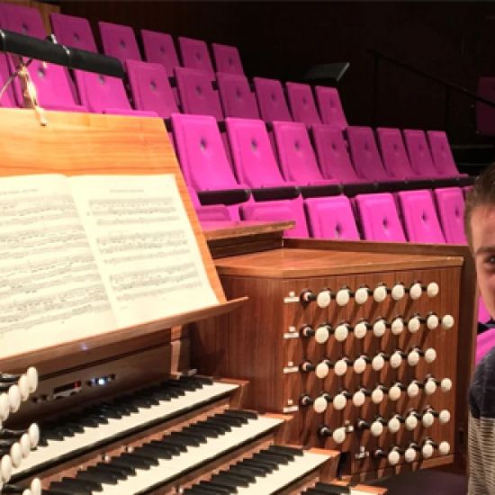 Orgelconcert Vincent de Ridder