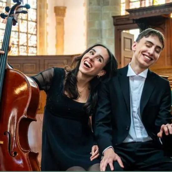 Lunchconcert Lola en Jure Jurakic