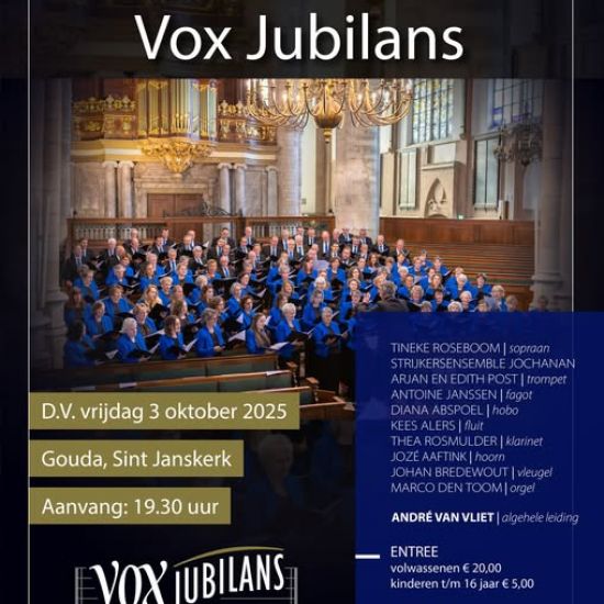 80 jaar Vox Jubilans