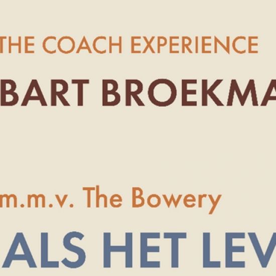 Bart Broekman - metgezel tour
