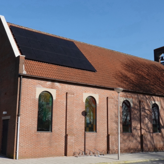 Open kerk