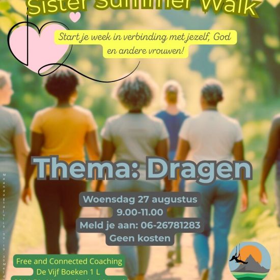 Sister Summerwalk terugblik & uitnodiging     