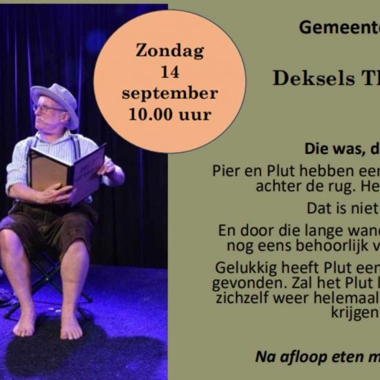 Plut en Pier in Moerkapelle