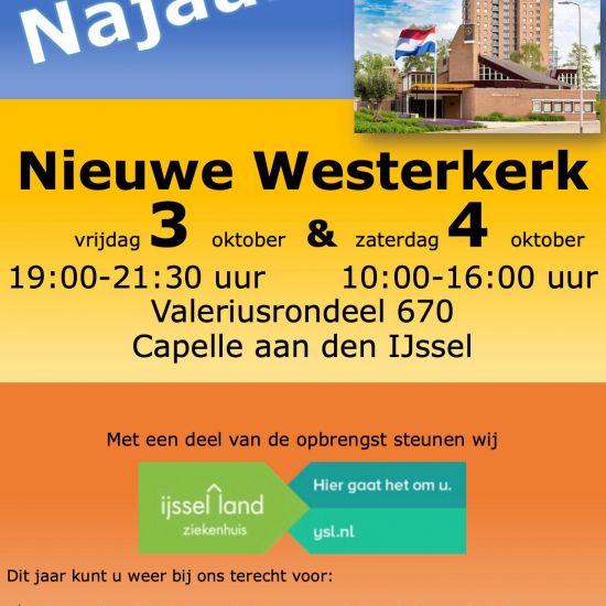 Najaarsmarkt Nieuwe Westerkerk