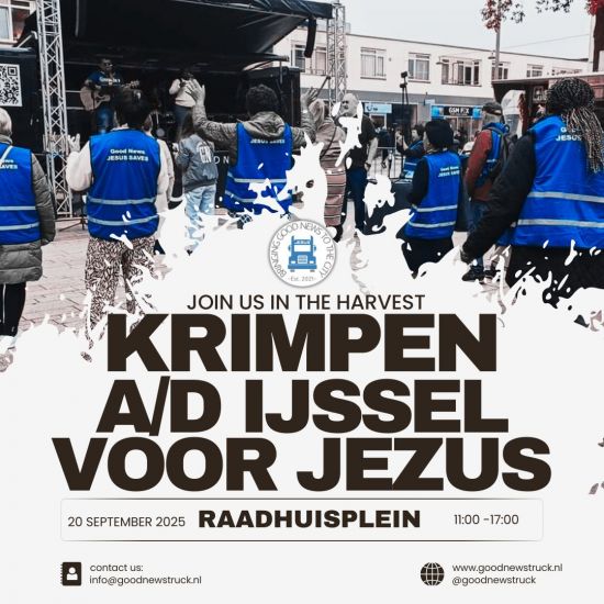 Gospel manifestatie Krimpen a/d IJssel