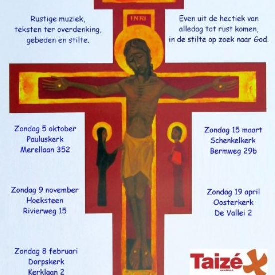 Taizé vieringen Capelle a/d IJssel