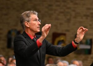 Groot Afscheidsconcert dirigent Willem Blonk