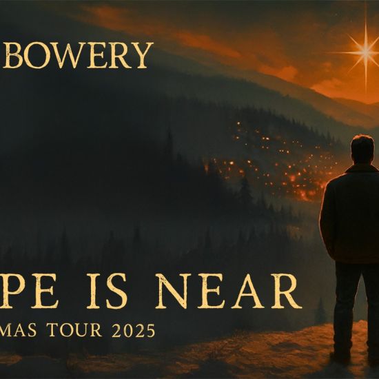 Kerst-theatertour met The Bowery
