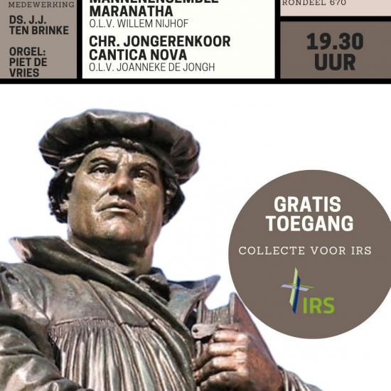 Reformatie herdenking