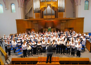 Najaarsconcert Christelijk Gemengd Koor Capelle