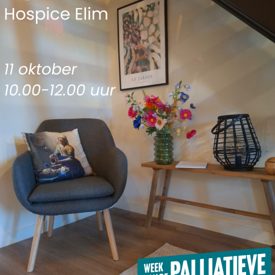 Open huis hospice Elim