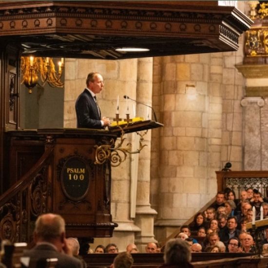 Hervormingsavond in Sint-Janskerk