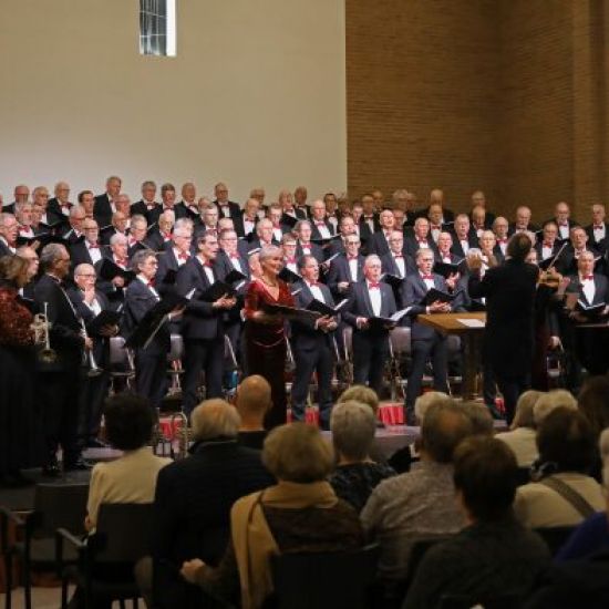 Kerst met de Jostiband in Gouda.