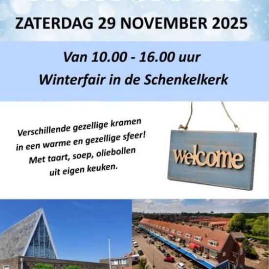 Winterfair in Capelse Schenkelkerk