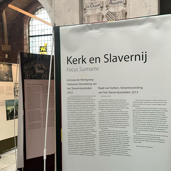 Kerk en slavernij