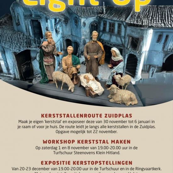 Kerststallenroute Zuidplas