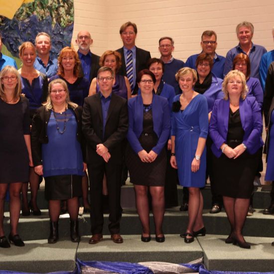 Muzikale avond met zanggroep Kerygma in de Schenkelkerk