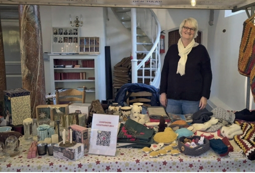 Mini-kerstmarkt in de Capelse Dorpskerk