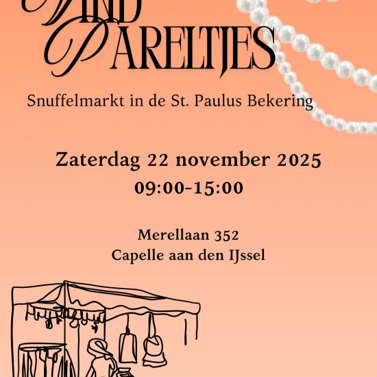 Snuffelmarkt in de Sint Paulus bekering