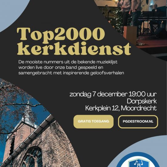 Top2000 kerkdienst