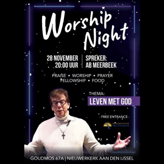 WorshipNight in VEG Het Kruispunt