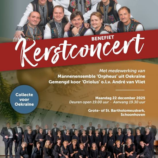Benefiet kerstconcert