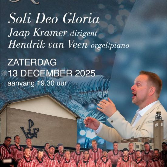 Kerstconcert Soli Deo Gloria